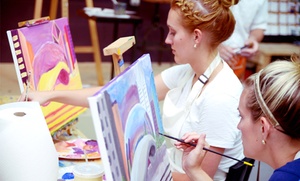 Half Off BYOB Painting Class at Tipsy Paint 