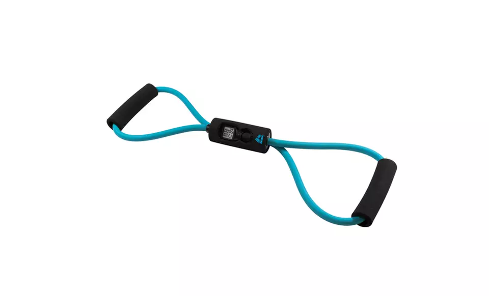 RBX Digital Resistance Band in Blue, Gray, or Pink. Free Returns. - Second Medium