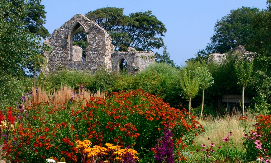 Image 1: Priory Maze and Gardens Entry