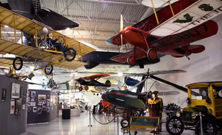 $20 for a Museum Visit for Up to Four at Hiller Aviation Museum in San Carlos (Up to $47 Value) - Primary Image