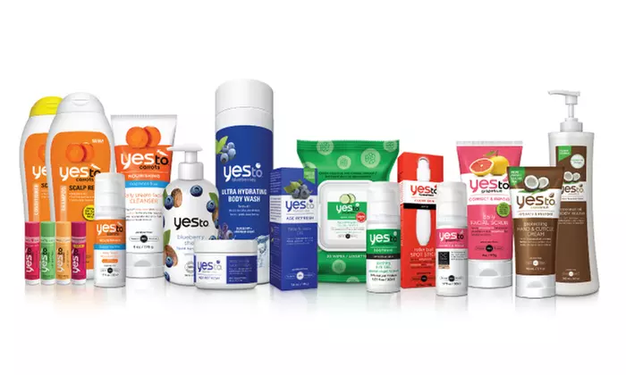 Natural Skincare Products from YesToCarrots.com (Half Off). Two Options Available - Primary Image