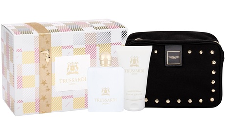 Cofanetto regalo per lei Trussardi con Eau de Parfum 100 ml spray e lozione corpo da 100 ml