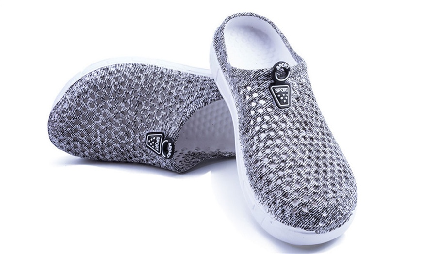 Image 3: Women's Slip-On Beach Shoes