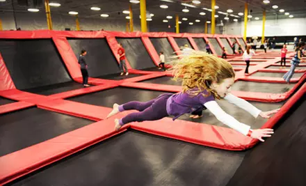 Two Hours of Trampoline Sports and Play for Two or Four at Xtreme Trampolines (50% Off) - Primary Image