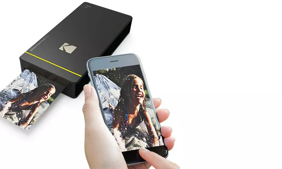 Imprimante Photo Kodak noire et 20 photos, livraison offerte - Primary Image
