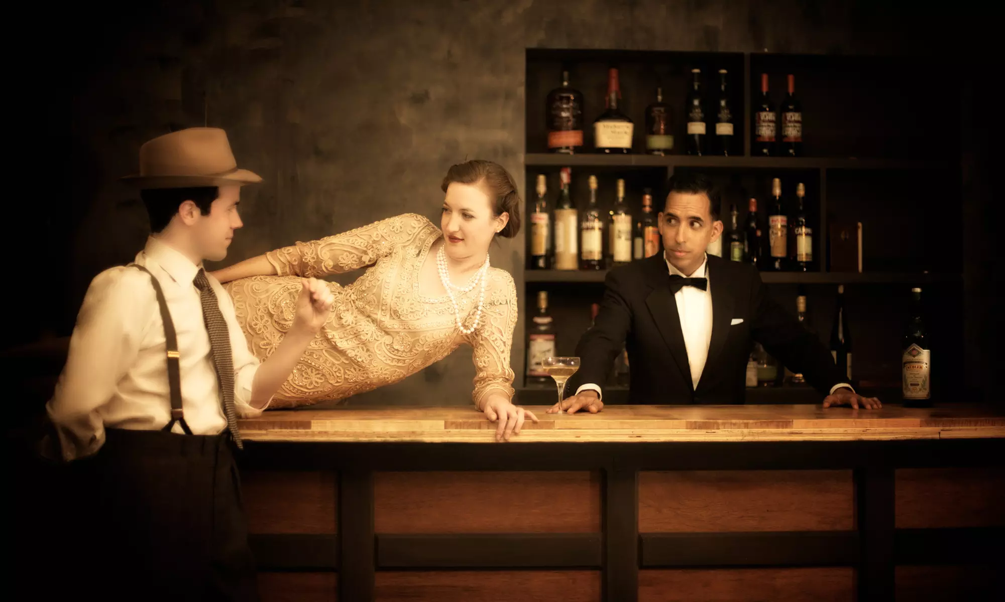 "The Speakeasy" at a Discrete﻿ Location January 10–February 8 (Up to 31% Off)  - Primary Image