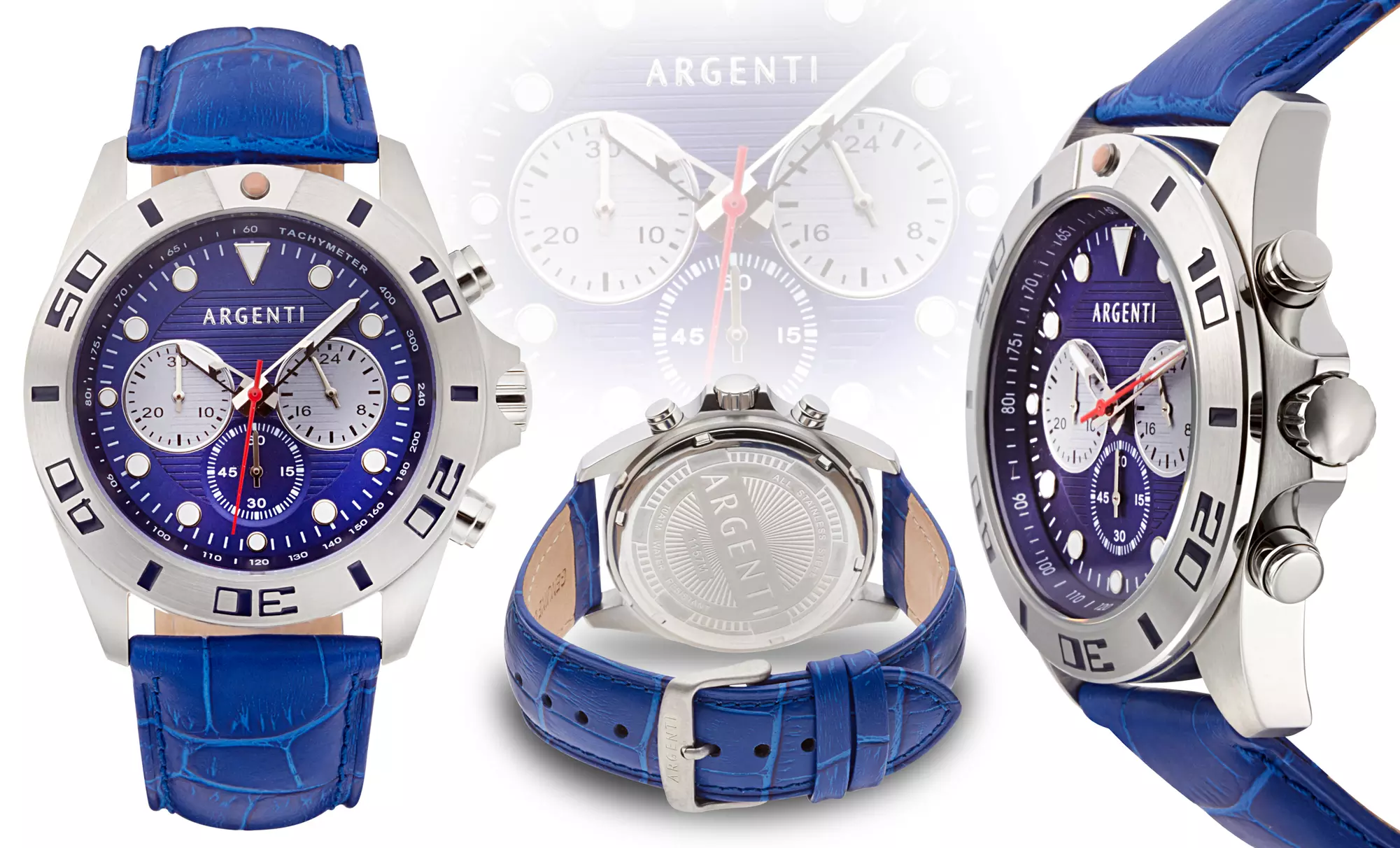 Argenti Talis Men's Chronograph Watch - Second Medium