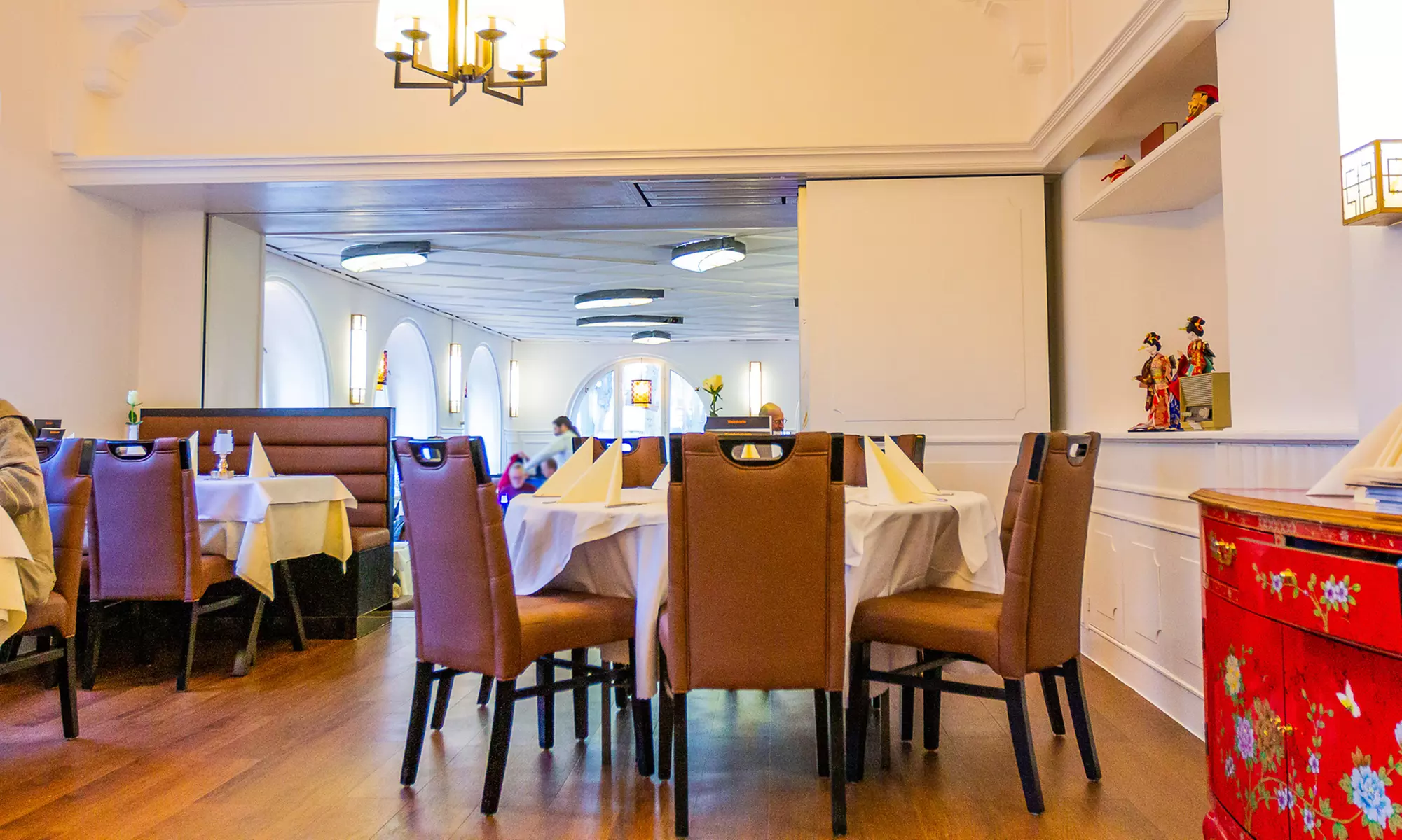 3-Gänge-Menü mit authentischer Peking-Ente