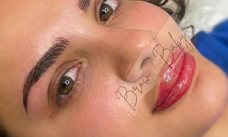 Image 2: Get One Eyeliner Tattoo, Lip Blush, or Combo or Nano Brow Session