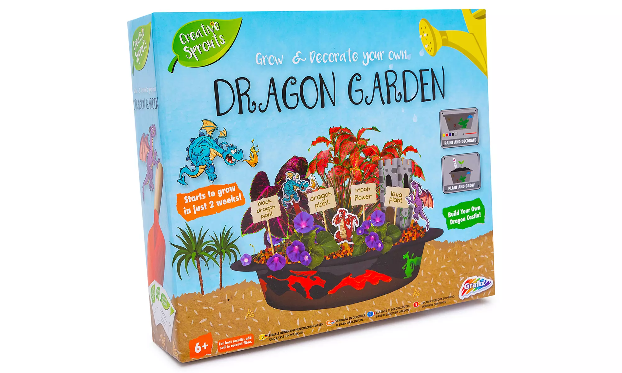 Grow and Decorate Your Own Dragon Garden - Primary Image