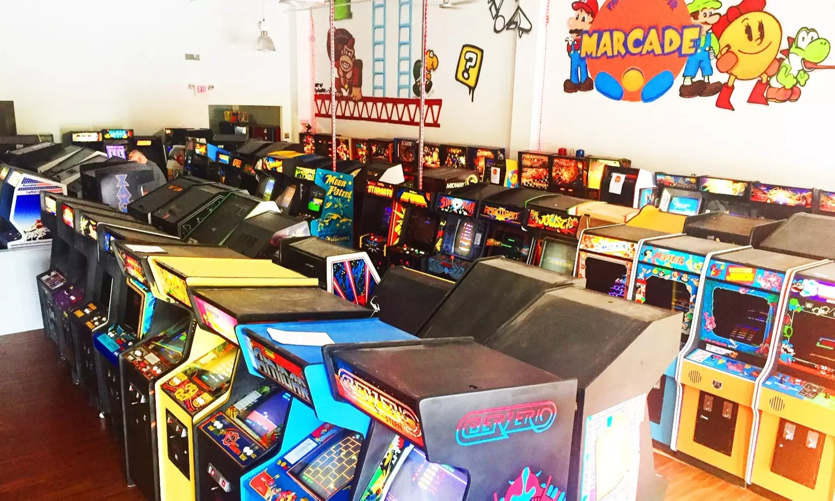 Up to 35% Off on Arcade at Marcade Family Fun Center - Primary Image