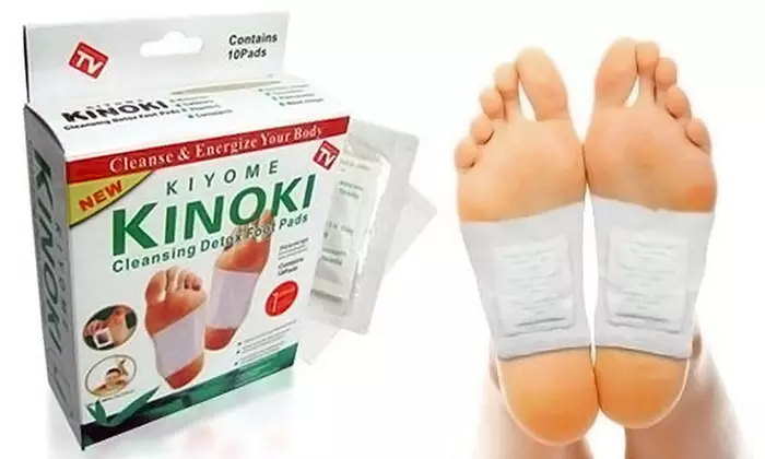 20 or 30 Detox Foot Pads from My Beauty Secrets USA (Up to 75% Off) - Second Medium