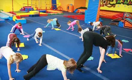 Two Days of Kids' Summer Camp or Nine-Week Gymnastics Class at Gymalaya (Up to 71% Off). Two Locations Available. - Primary Image