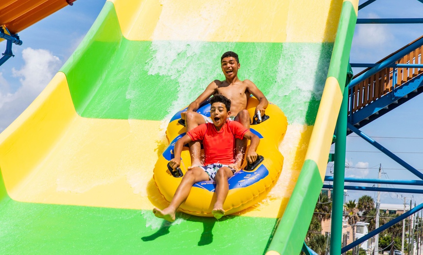 Image 9: Splash into Adventure with Waterpark Admission for Up to Two People!