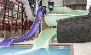 Up to 18% Off on Waterpark at Pirates Cay Indoor Water Park