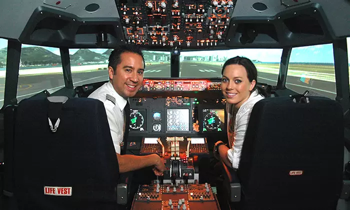 30-, 60-, or 90-Minute Boeing 737 Simulator Experience at Flightdeck Flight Simulation Center (Up to 36% Off)  - Primary Image