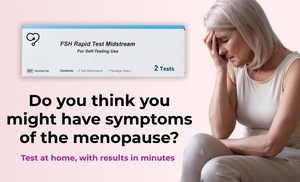 Menopause Self Test from Check My Body Health