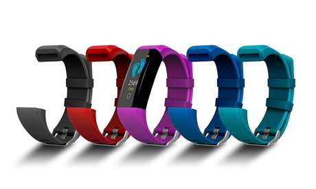 Smartband Smartek HRB-500 con 5 cinturini con spedizione gratuita