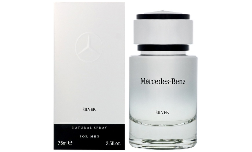 Image 1: Mercedes-Benz Silver 75ml EDT