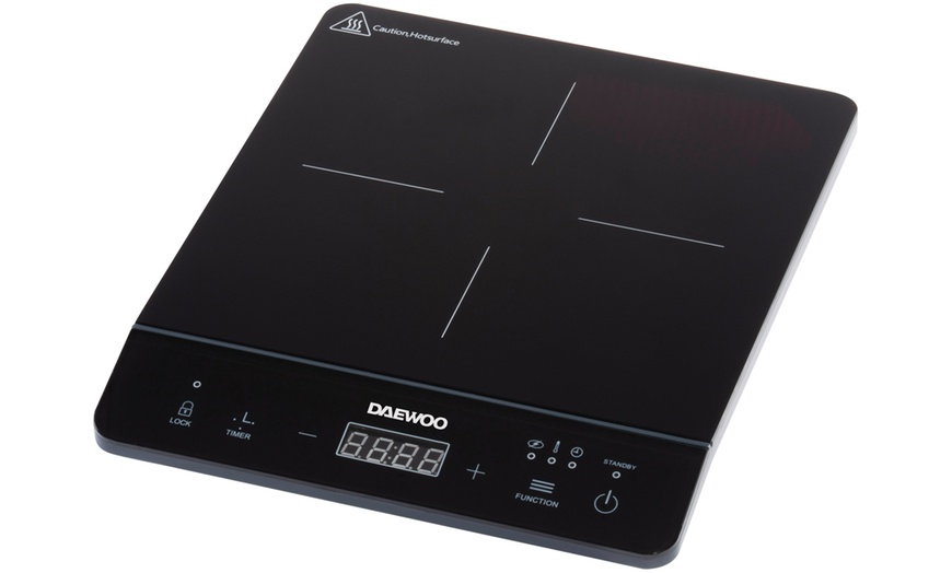 Image 3: Daewoo Single Induction Hob