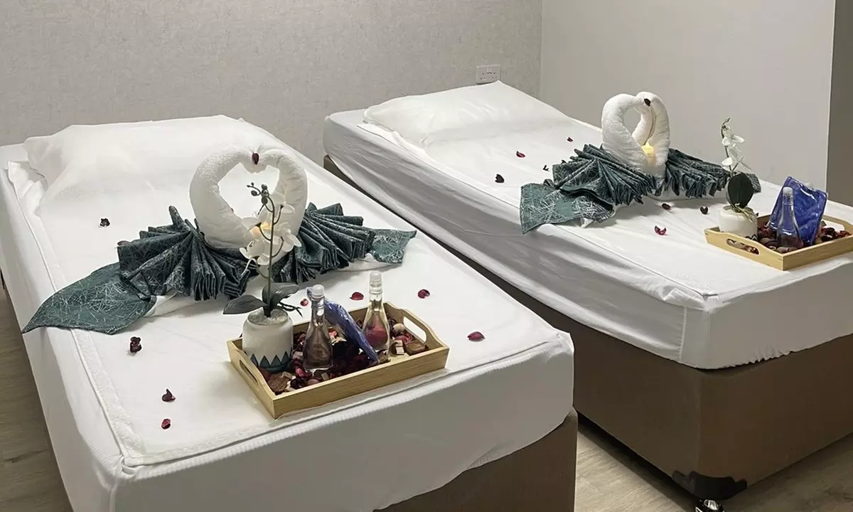 Relax with a Traditional Moroccan Bath using All-Natural Products