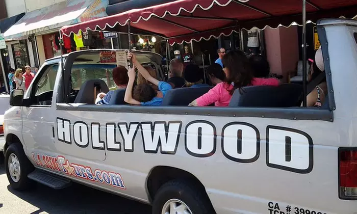 Hollywood Bus Tour for One, Two, or Four from L.A. Scene Tours (Up to 60% Off) - Primary Image