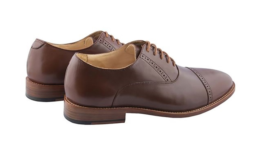 Image 29: Men's Leather Shoes