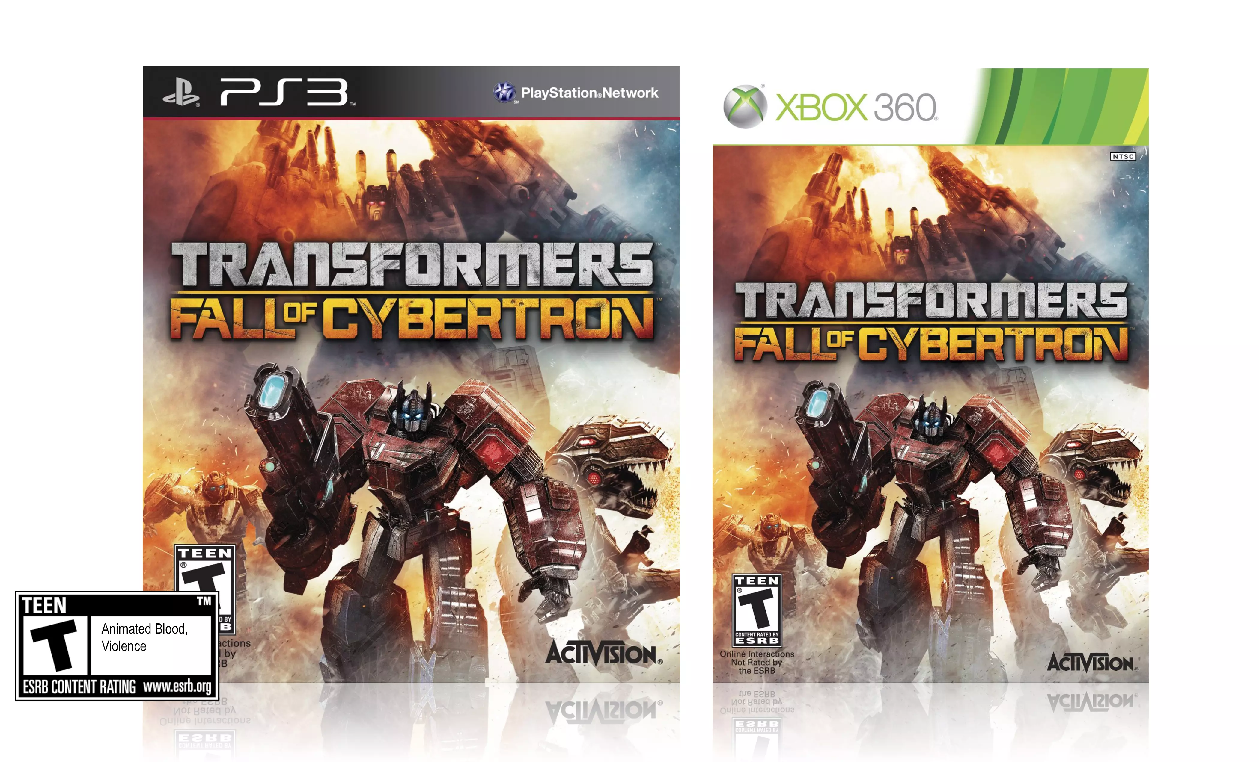 Transformers: Fall top of Cybertron for Xbox 360