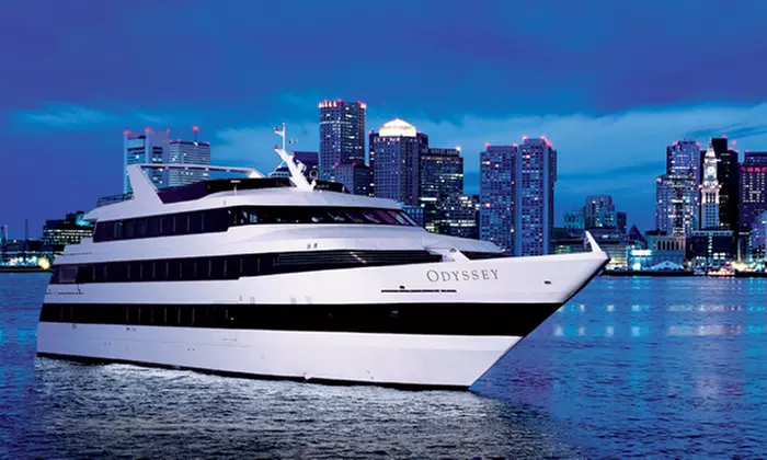 Three-Hour Dinner Cruise Monday–Wednesday, or Thursday-Saturday from Odyssey Cruises (40% Off) - Primary Image