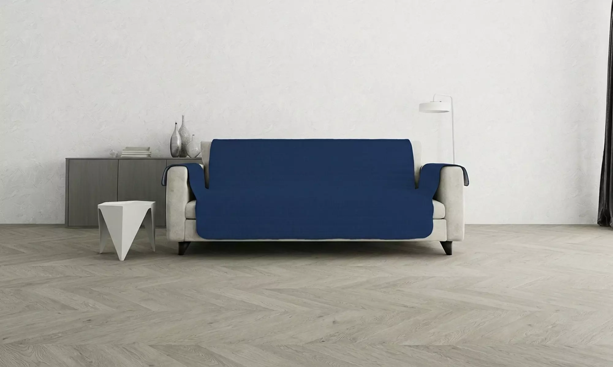 Wasserabweisender, wendbarer Bezug für Sessel oder Sofa