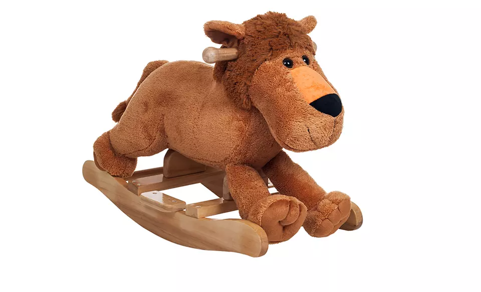 Happy Trails Plush Rocking Animals from $47.99–$57.99 - Second Medium