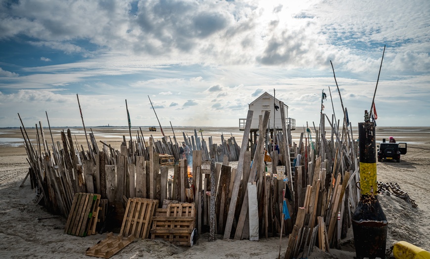 Image 14: Vlieland: tweepersoonskamer met ontbijt