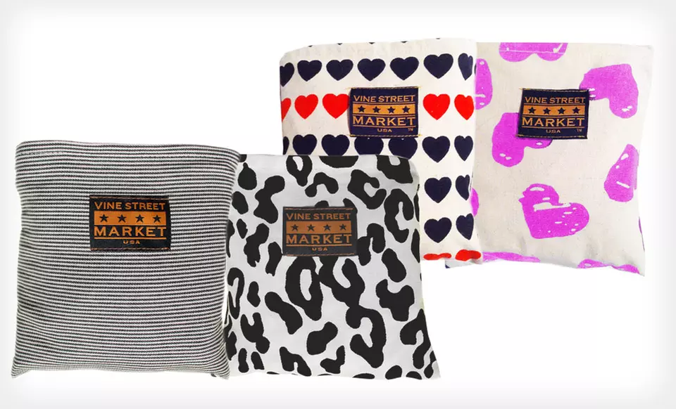 $19.99 for a Vine Street Market, USA Tote ($60 List Price). 4 Styles Available. Free Shipping and Returns. - Second Medium