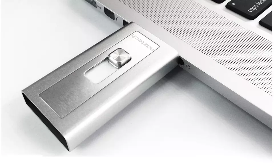 Flash Drive for iPhone iPad, iConnect USB, Apple MFi Certified Flash Xtra Drive - Primary Image