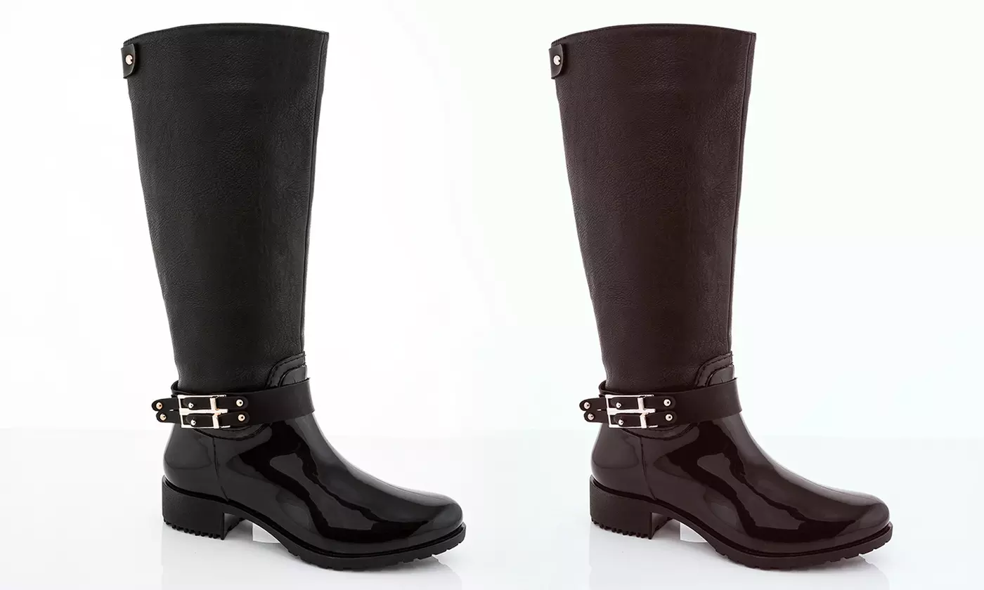 Lady Godiva Queen Women's Riding Rain Boots - Primary Image