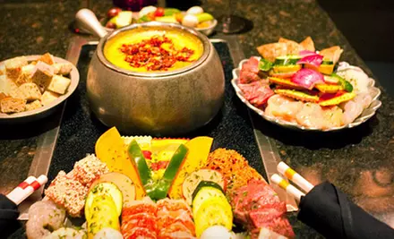 $45 for a Four-Course Fondue Dinner for Two with Wine at Simply Fondue in Mission Viejo ($100 Value) - Primary Image