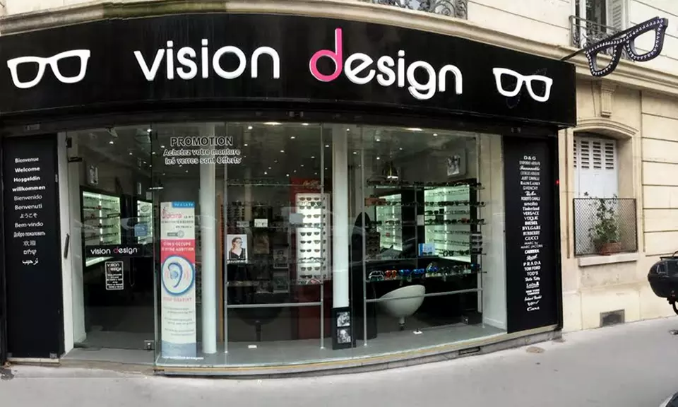 Bon d'achat opticien