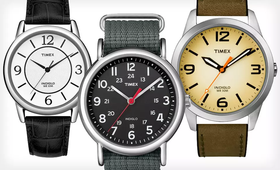 Timex Watches for Men and Women (Up to 65% Off). Six Styles Available. Free Shipping. - Second Medium