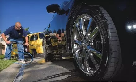 $60 for an On-Location Car Wash and Hand Wax from Mobile Car Wash and Wax ($120 Value)  - Primary Image