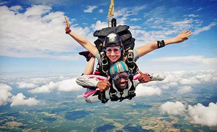 $136 for a Tandem Skydive with Instructor from Skydive Carolina! (Up to $220 Value) - Primary Image