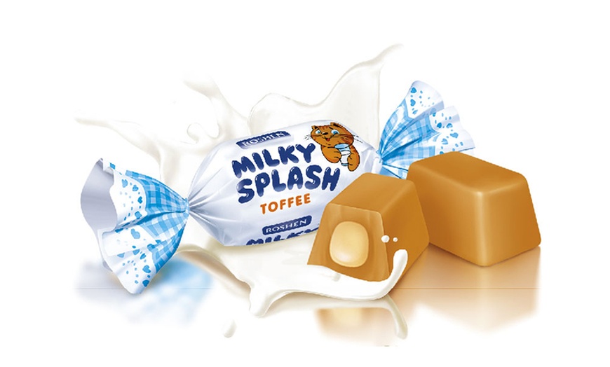 Image 1: Tot 5 kg Milky Splash Roshen