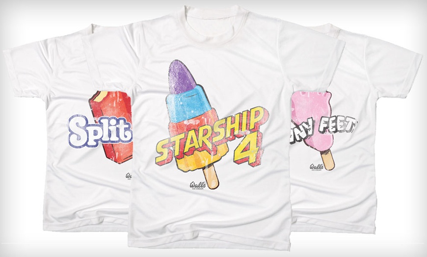 Image 2: Wall's Ice Cream Retro T-Shirt