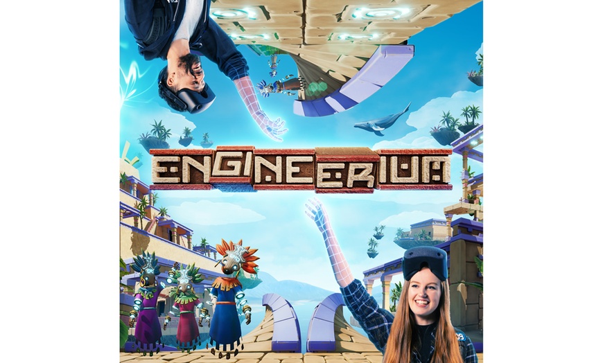 Image 12: Sesión de realidad virtual de 30 minutos para 1, 2, 3 o 4 personas