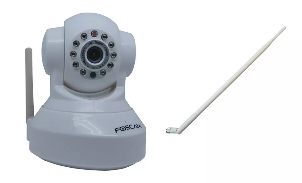 Foscam FI8918W Wireless/Wired Pan-and-Tilt IP/Network Camera. Multiple Options from $49.99-$59.99. Free Returns. - Second Medium