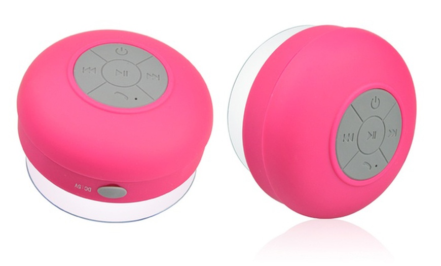 Image 13: Bluetooth Shower Speaker