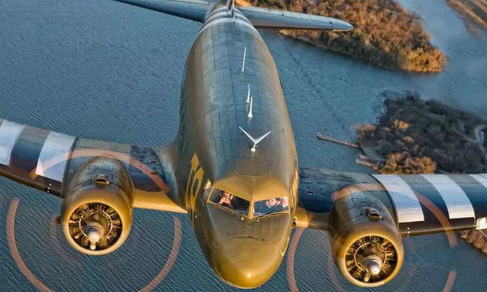 Flight Tour Aboard the Iconic Southern Cross Douglas C-47
