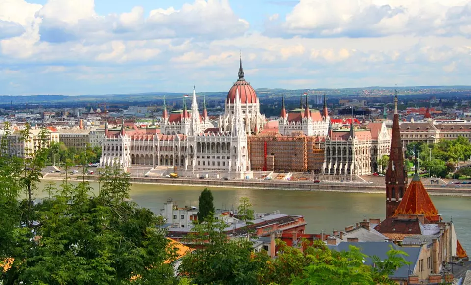✈  7-Day Vacation in Budapest, Vienna, and Prague with Airfare from go-today. Price/Person Based on Double Occupancy. - Primary Image