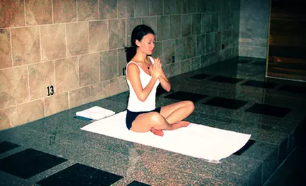Two, Three, or Five Hot Rock-Bathing Sessions or Hot Rock Yin Yoga Sessions at Iyashi Bedrock Spa (Up to 67% Off) - Primary Image