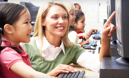 Four or Eight Children's Computer Training Sessions at Little Bytes Adventure Learning (Up to 57% Off) - Primary Image