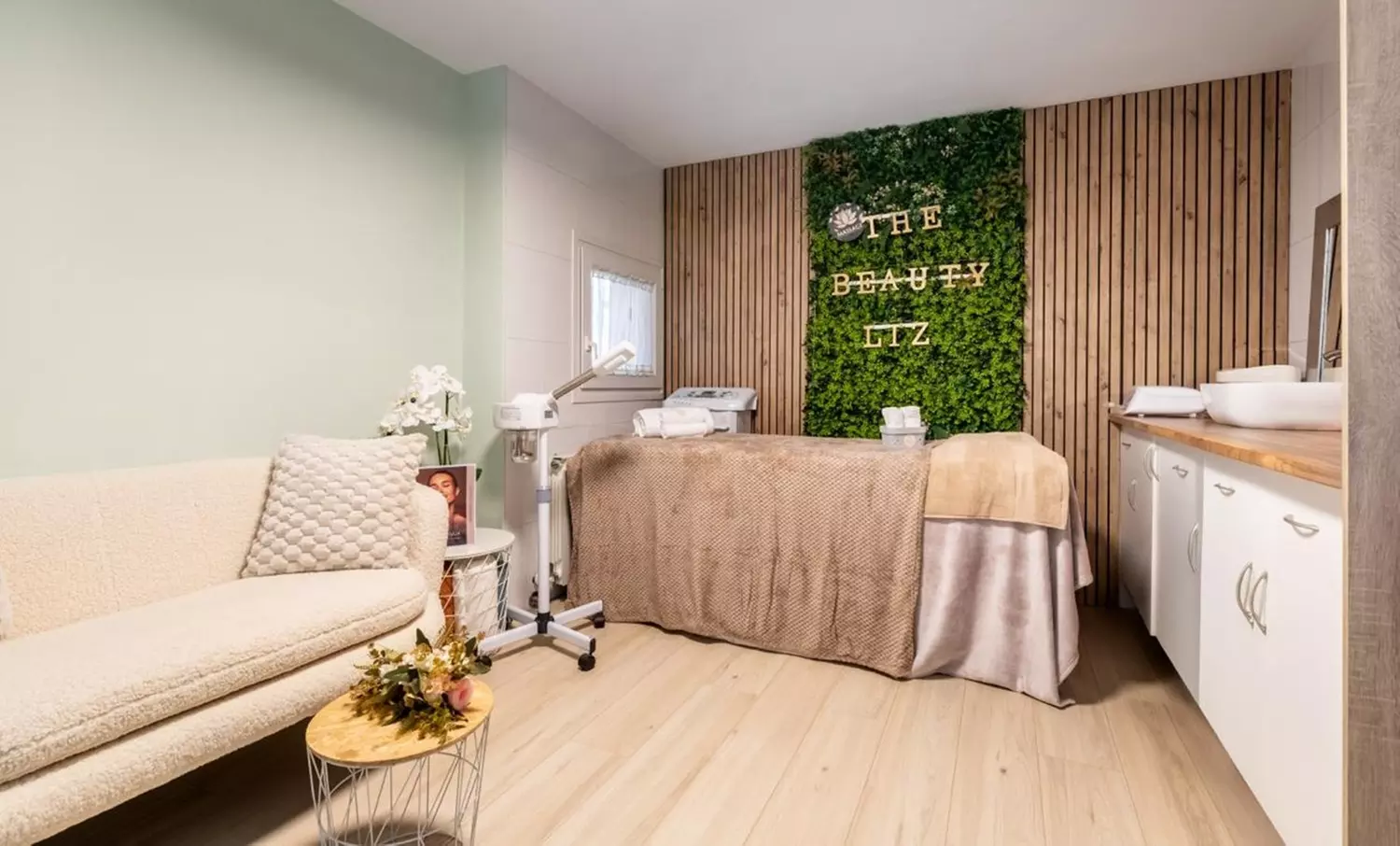 Limpieza facial 6 en 1 con punta de diamante y opción a extras para 1